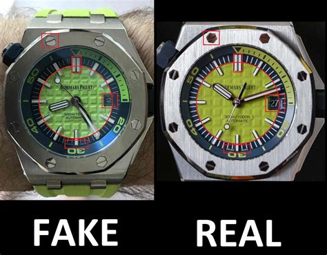 real vs fake ap watch|audemars piguet copy watch price.